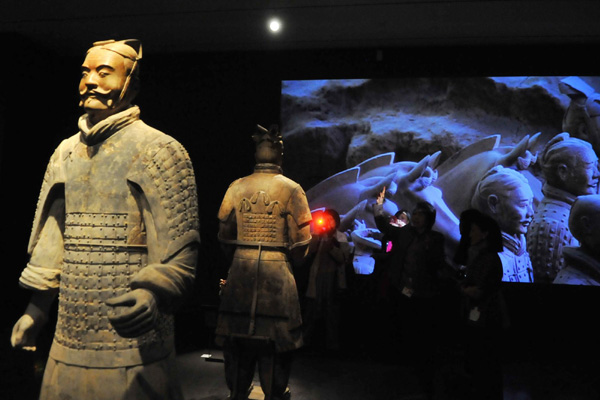 Terracotta Warriors exhibit to open in US