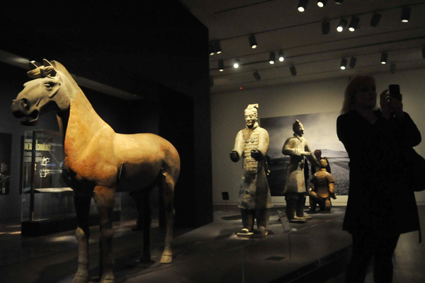 Terracotta Warriors exhibit to open in US