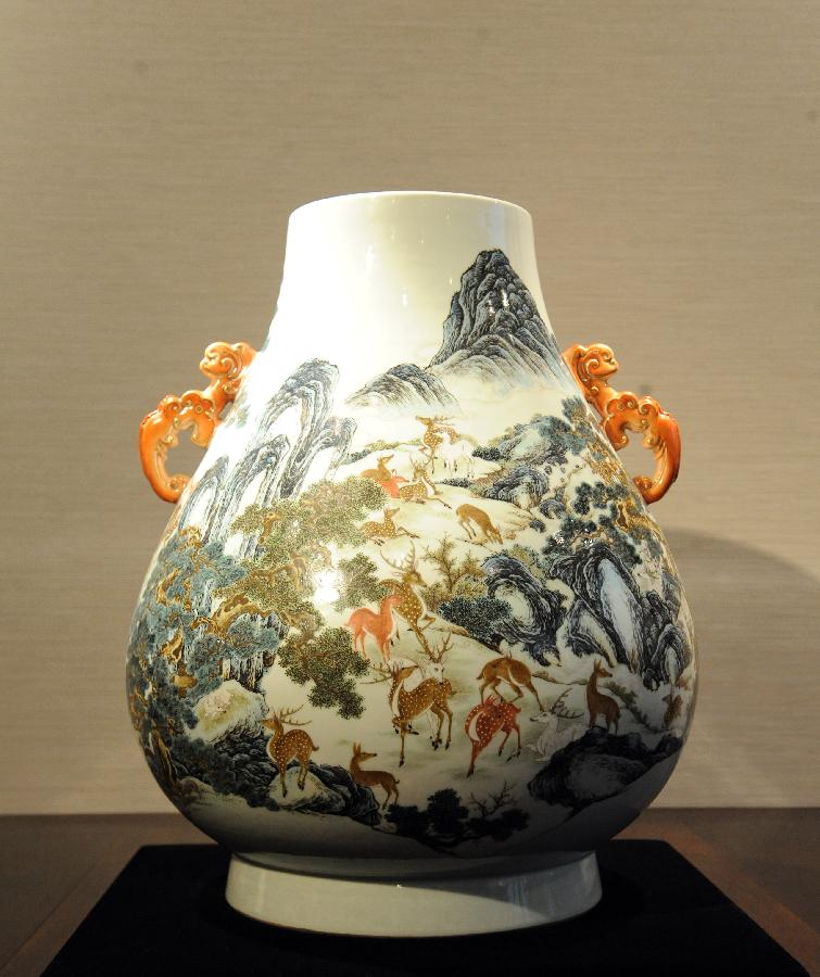 Preview of Christie's spring season auction in HK
