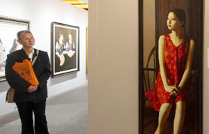 Preview of Christie's spring season auction in HK