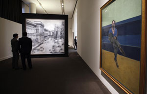Christie's contemporary sale is biggest auction in history