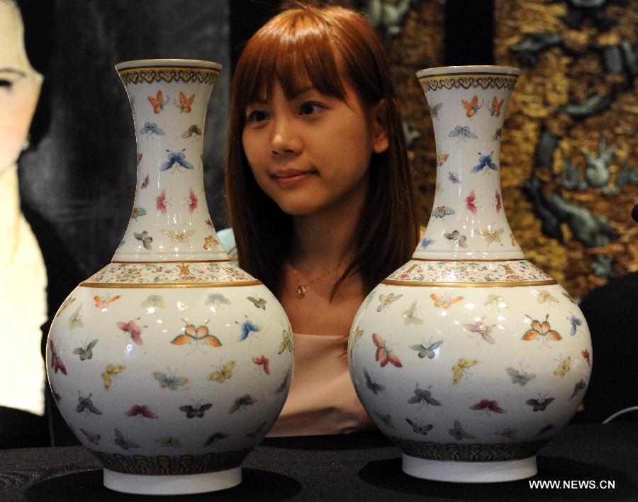 Est-Ouest Auctions' spring auction to open in HK