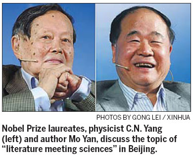 Mo Yan promotes Chinese literature