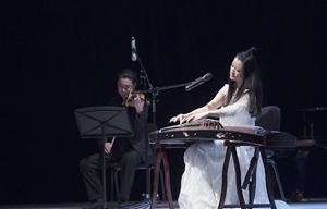Chinese music, art exhibition underway in St. Petersburg