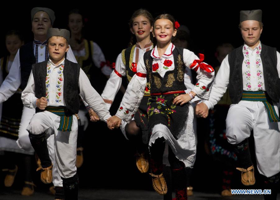 Int'l Folklore Dance Competition kicks off in Toronto, Canada