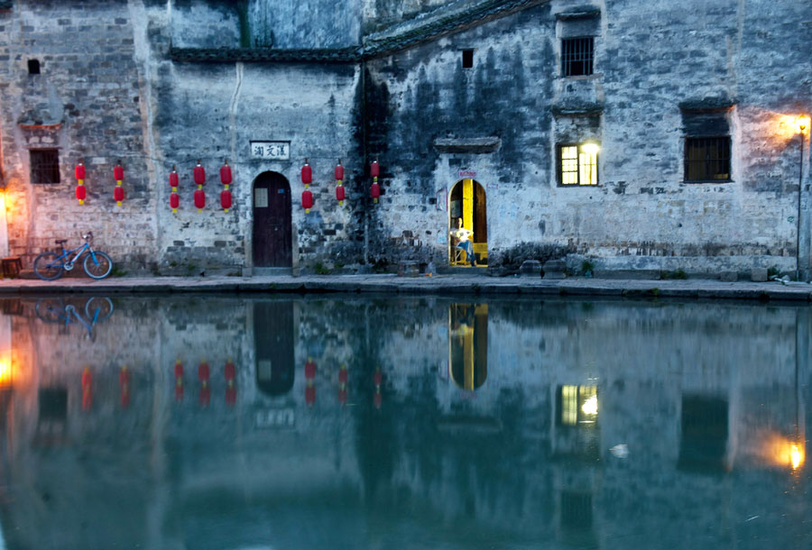 World cultural heritage site: Hongcun