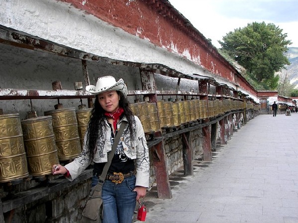 An artist's self-discovery in Tibet