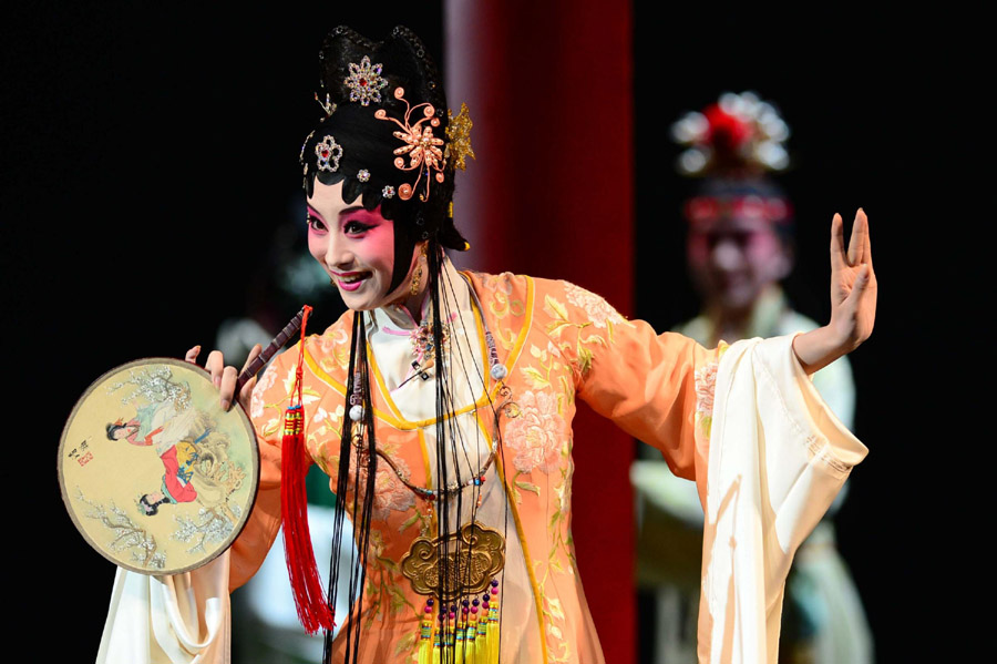 'A Dream of Red Mansions' staged in Jinan