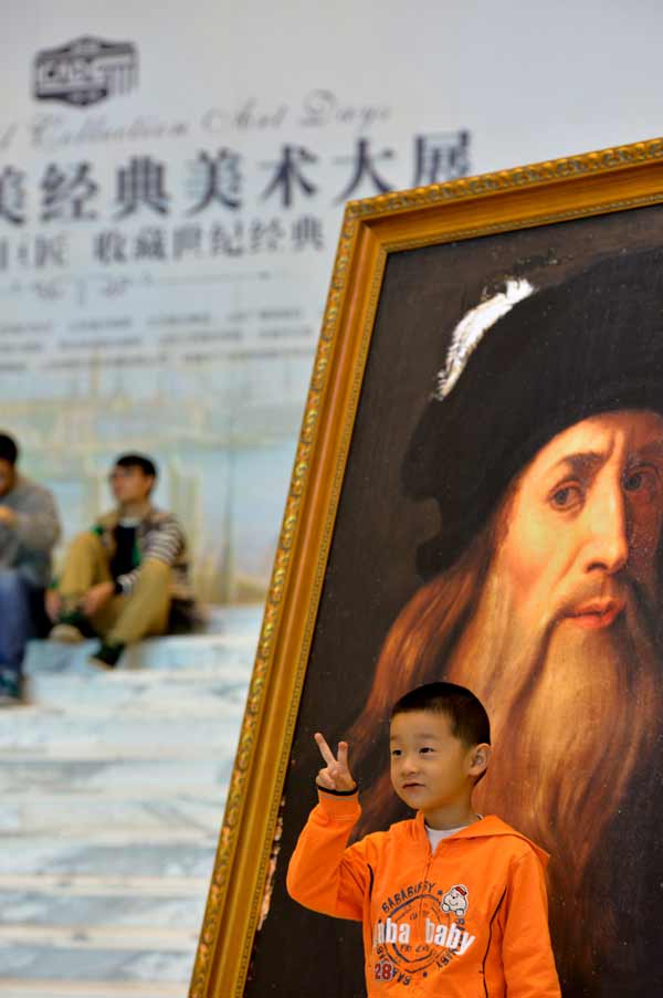 Western art at the China Art Festival