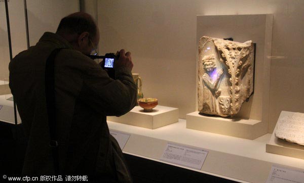 Louvre treasures visit Beijing