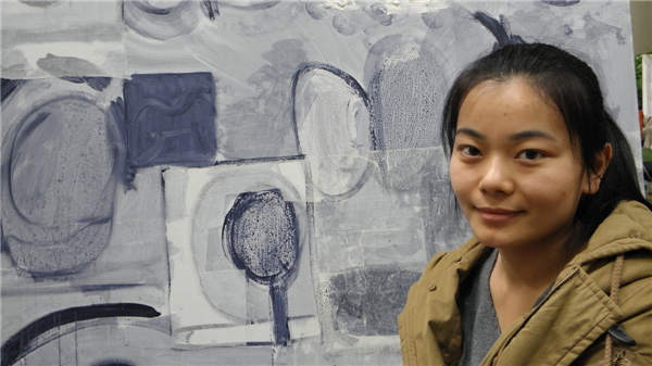 Budding artists find inspiration in 'booming' Beijing