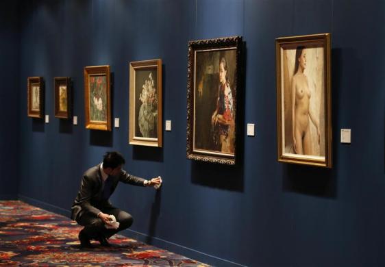 Rembrandt, Chinese painters star in Sotheby's first major China sale