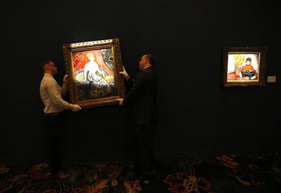Rembrandt, Chinese painters star in Sotheby's first major China sale