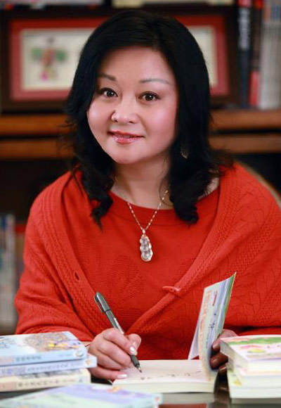 Ten richest Chinese authors in 2013