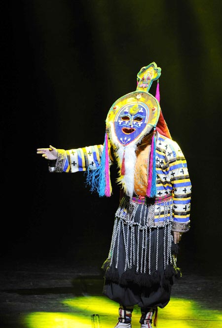 Modern dance drama premiered in Lhasa
