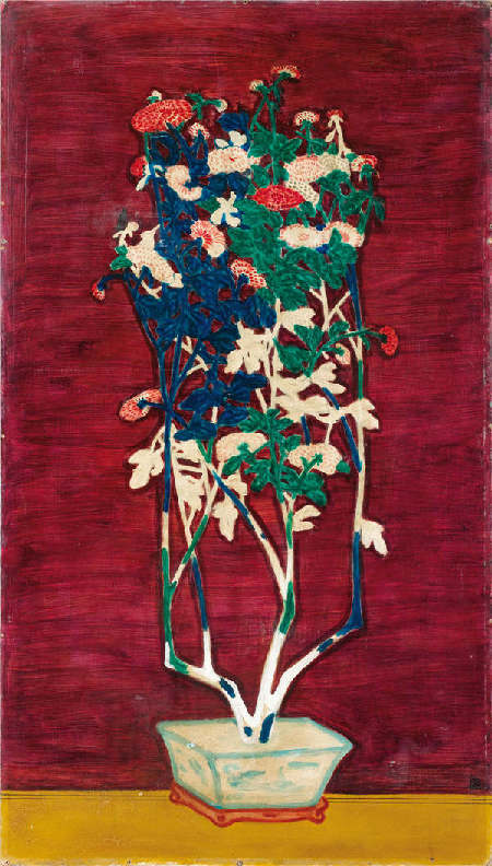 Sanyu Potted Chrysanthemums to debut at auction