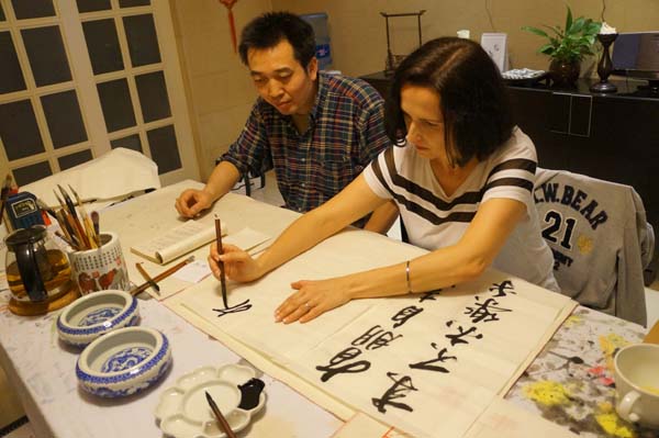 A Czech designer's passion for calligraphy