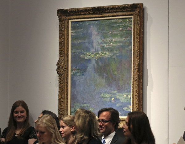 Chinese buyer grabs Monet work for $27m