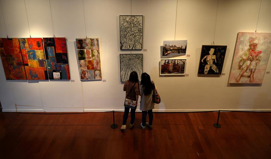 6th Asia Art Expo kicks off in Beijing