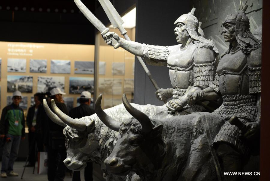 World's first yak museum opens in Lhasa