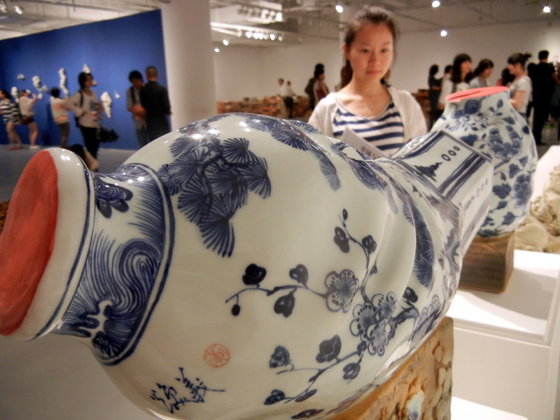 China-Norway ceramics in Suzhou
