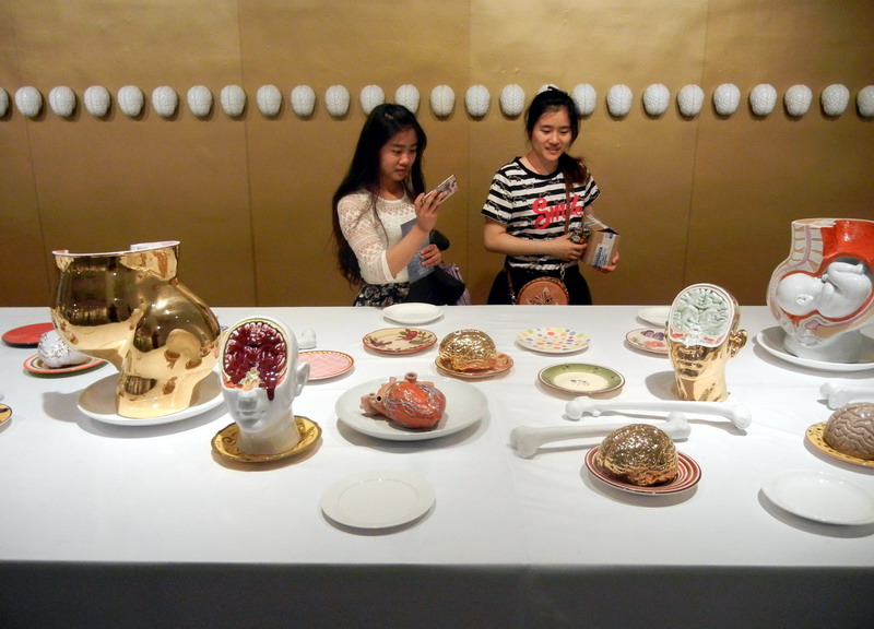 China-Norway ceramics in Suzhou