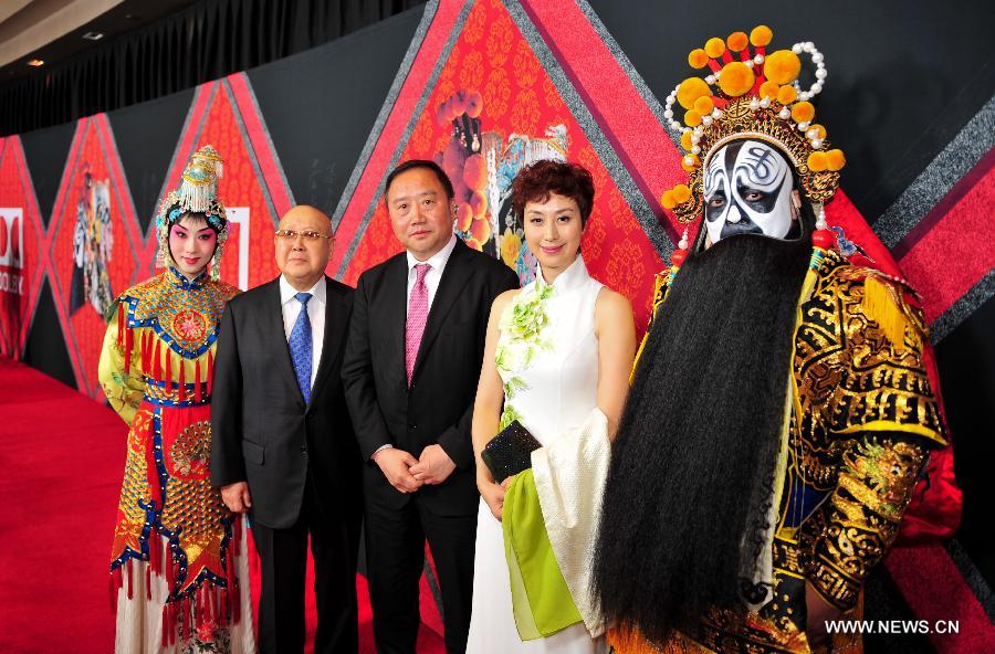 3D Beijing opera 'Farewell My Concubine' debuts in Hollywood