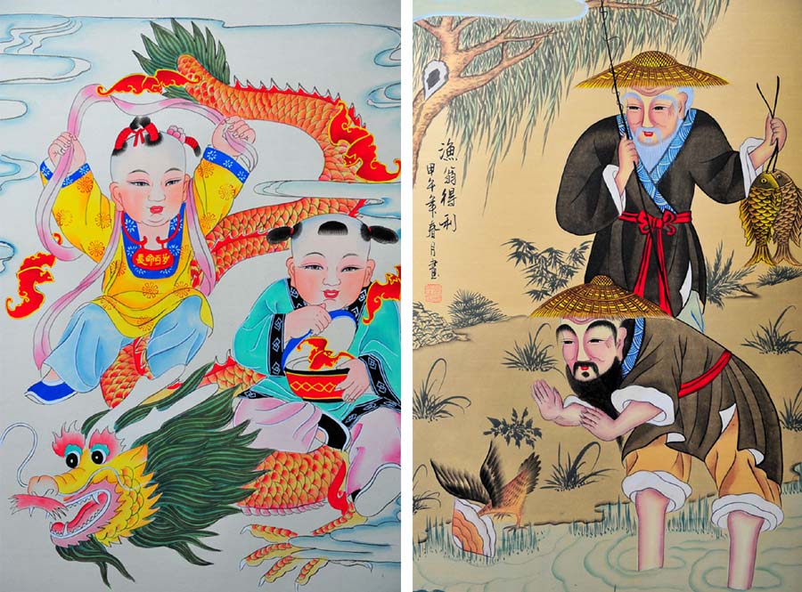 Culture insider: Beautiful ash-patting art in Shandong