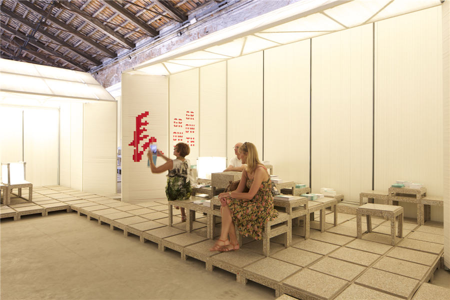 Chinese pavilion opens at Venice architectural biennale