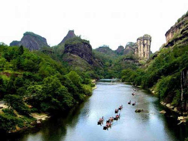 47 World Heritage Sites in China
