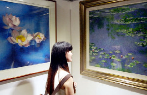 Tuscany art on display at Hubei museum