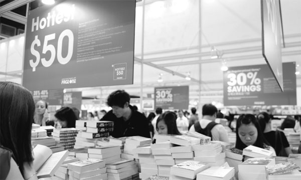 Book fair addresses high-tech demand