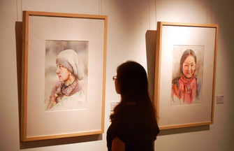 Chinese calligraphy, painting exhibition opens in Albania
