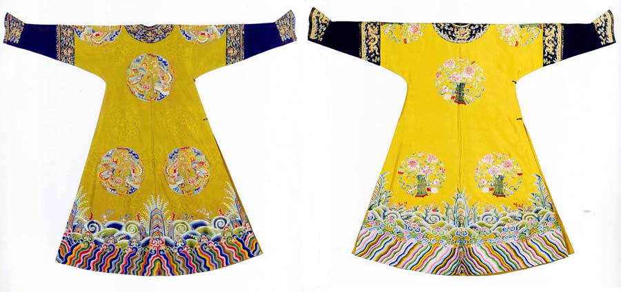 Culture Insider: Imperial dresses worn by concubines in the Qing Dynasty