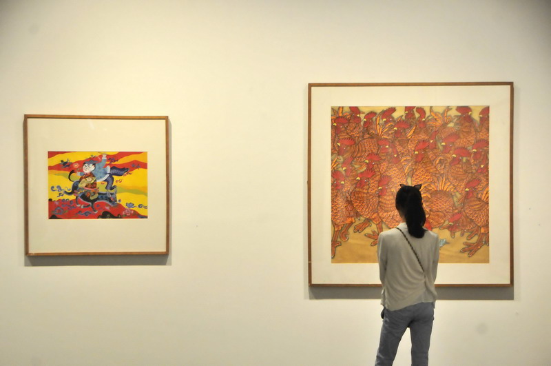 Zhejiang Art Museum displays best of its collection