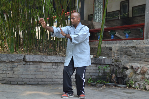 Indian teacher takes Shaolin culture and kung fu back home
