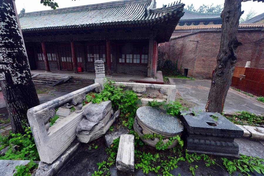 Dagaoxuan Palace to open 60 years after it closed