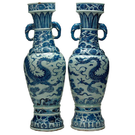Chinese cultural relics lost overseas