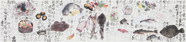 Artist seeks 'xianhua' in his artwork