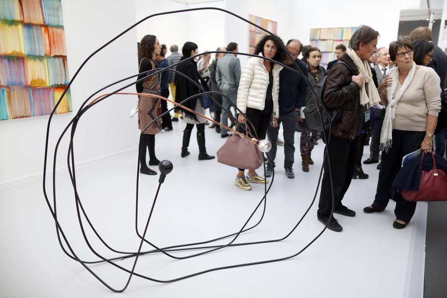 Int'l Contemporary Art Fair in Paris