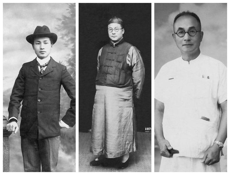Changing costumes over 60 years in China