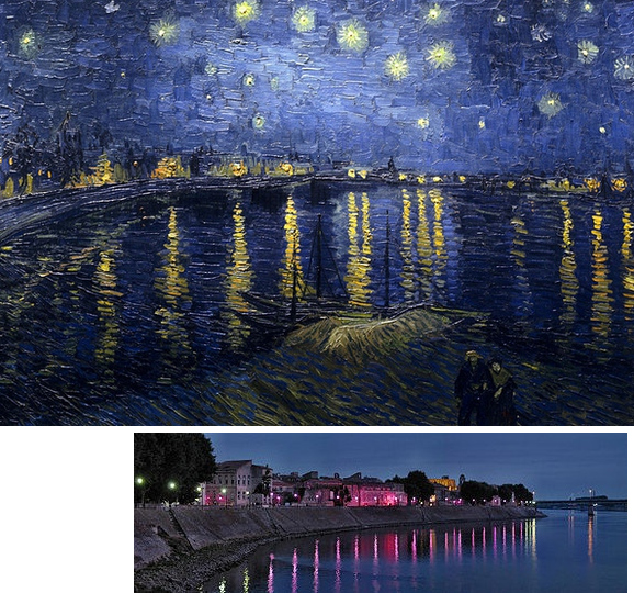 Tour Europe following famous paintings