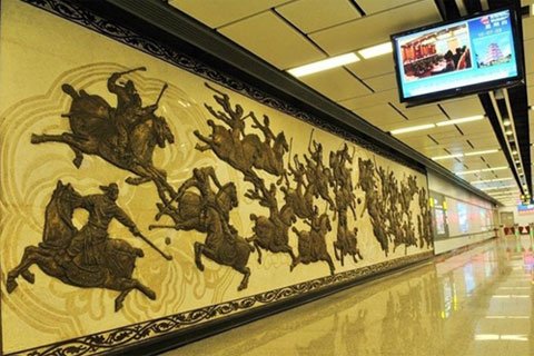 Most artistic metro stations in China