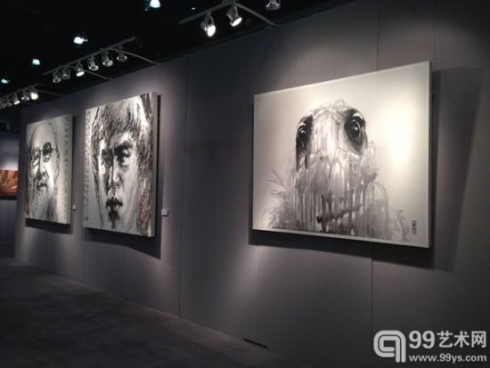 China highlights at the LA Art Show 2015