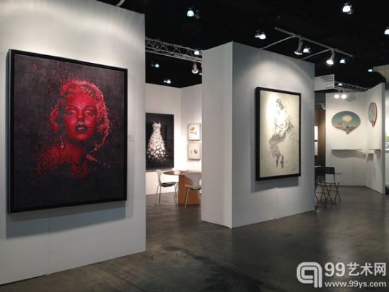 China highlights at the LA Art Show 2015