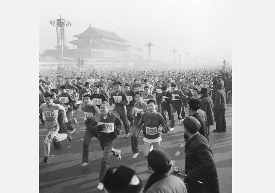 New Year scenes preserved in old photos