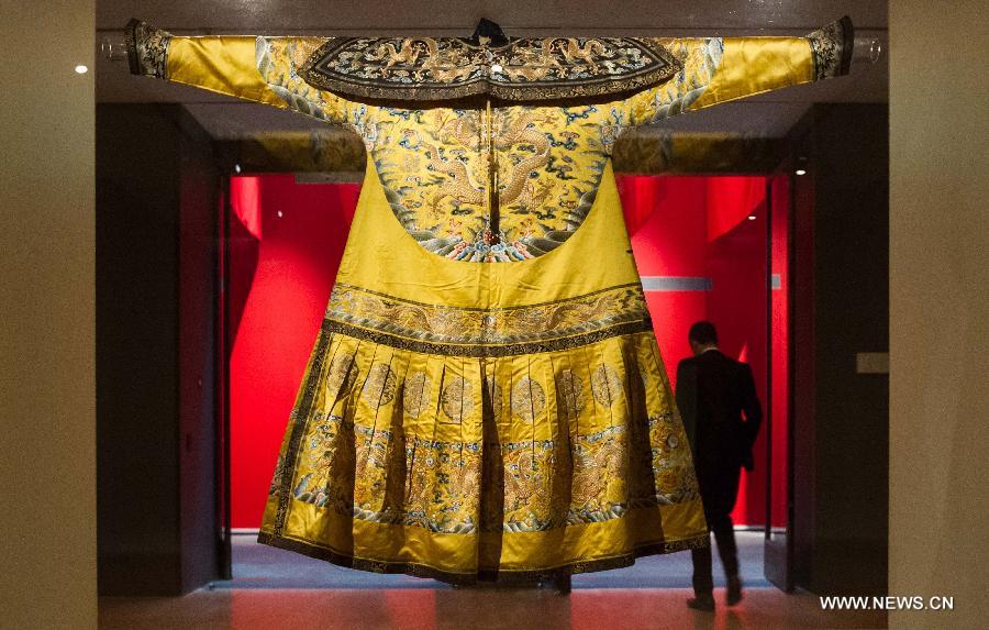 Works from China's Palace Museum exhibited in Melbourne, Australia