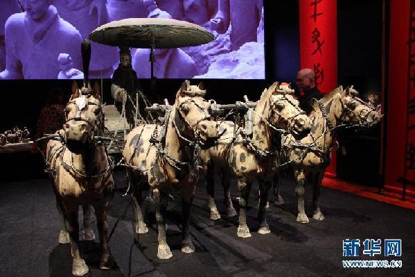China's Terracotta Army exhibited in Denmark