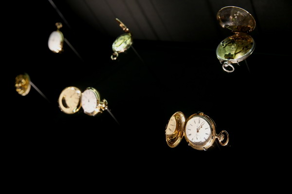 Capital Museum holds Swiss watchmaking exhibition