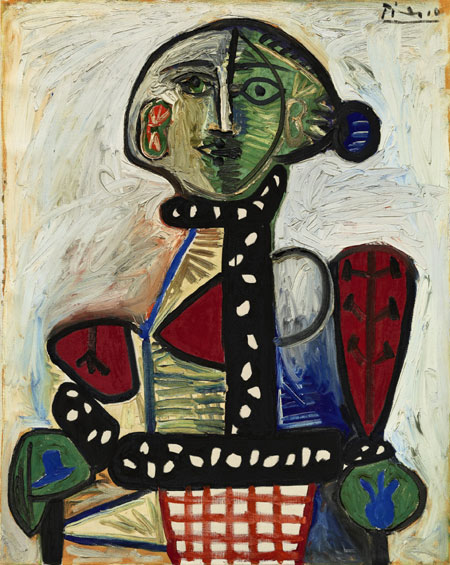 Chinese media mogul Wang Zhongjun buys Picasso portrait